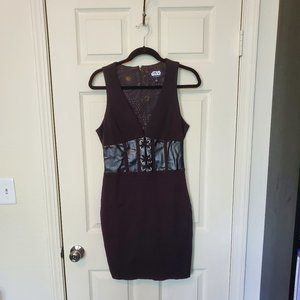 NWOT Sz L Darth Vader Dress - Black - Star Wars